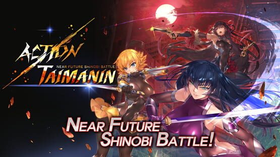 Action Taimanin cover