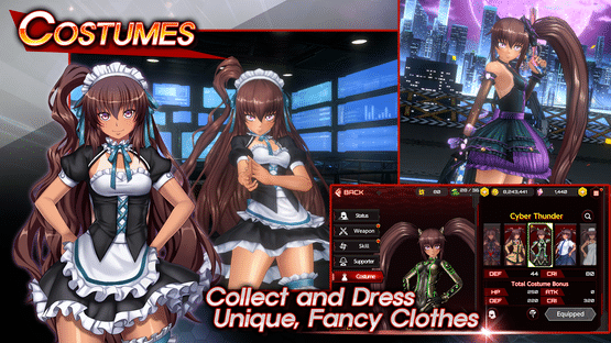 Action Taimanin Screenshot