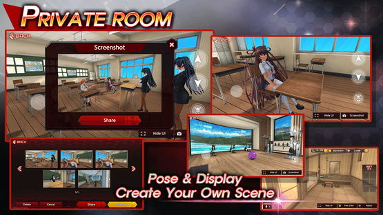 Action Taimanin Screenshot