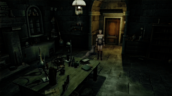 Haunting Ground Screenshot