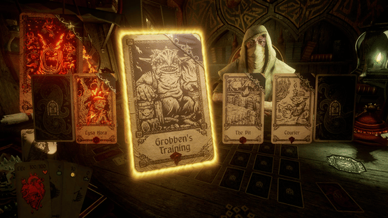 Hand of Fate 2: The Servant and the Beast Screenshot