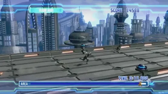 Aero-Cross screenshot 2