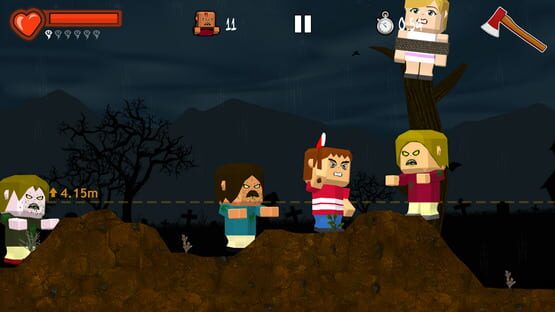 Képernyőkép erről: Zombie Hills