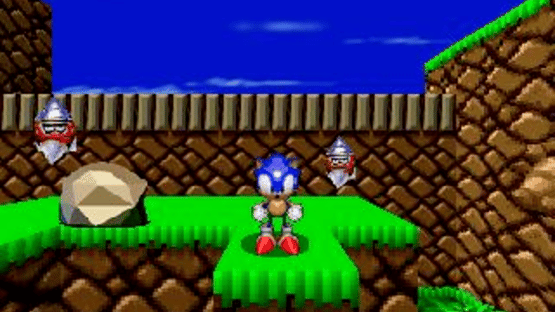 Sonic X-treme Screenshot