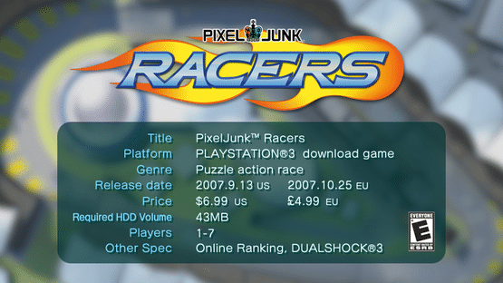 PixelJunk Racers Screenshot