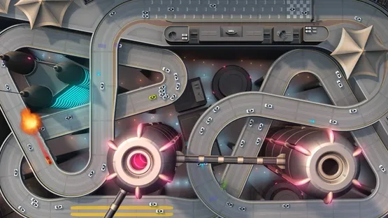 PixelJunk Racers screenshot 2