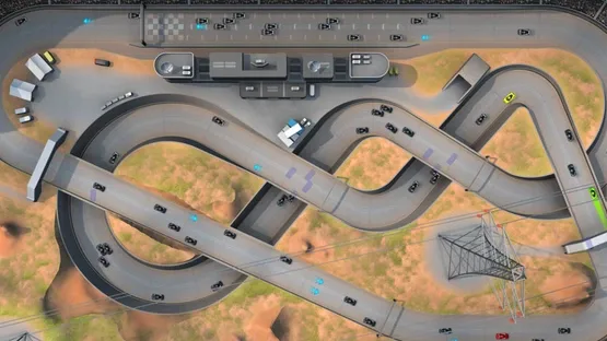 PixelJunk Racers screenshot 5