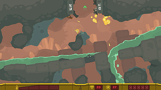 PixelJunk Shooter 2 Screenshot