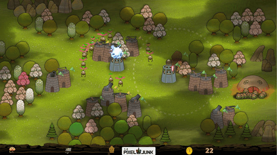 PixelJunk Monsters Screenshot