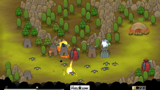 PixelJunk Monsters Screenshot