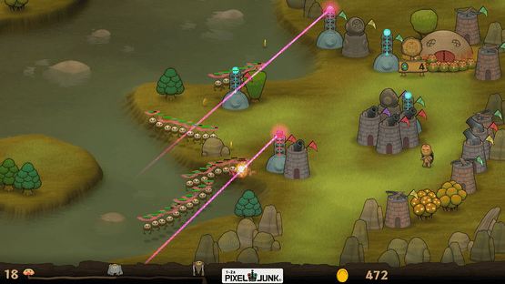 PixelJunk Monsters Encore Screenshot