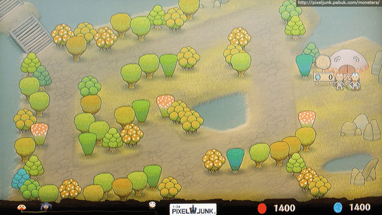 PixelJunk Monsters Encore Screenshot