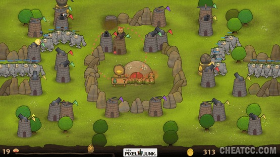 PixelJunk Monsters Encore Screenshot