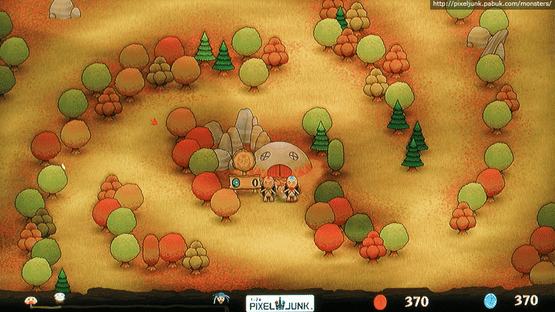 PixelJunk Monsters Encore Screenshot