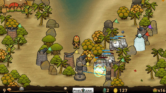 PixelJunk Monsters Deluxe Screenshot