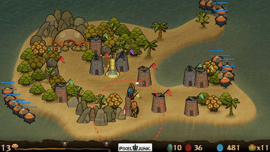 PixelJunk Monsters Deluxe Screenshot