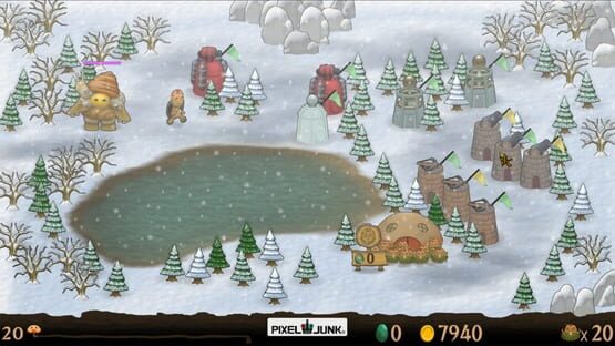 Képernyőkép erről: PixelJunk Monsters Ultimate