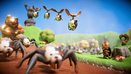 PixelJunk Monsters 2: Danganronpa Pack Screenshot