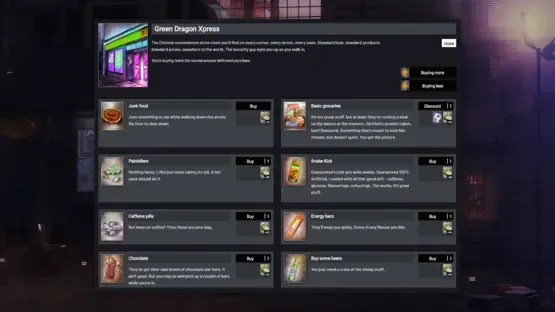 Cyberpunkdreams screenshot 3