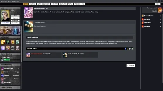 Cyberpunkdreams screenshot 1