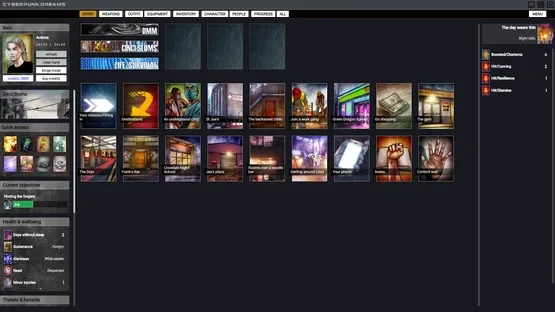 Cyberpunkdreams screenshot 7