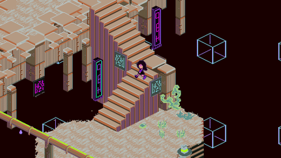 Keylocker: Turn Based Cyberpunk Action Screenshot