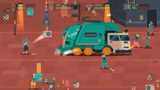 Scrappers Screenshot