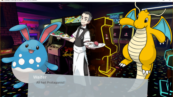 Mudkip's Dating Simulator 1+2 Screenshot