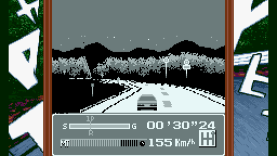 Initial D Gaiden Screenshot