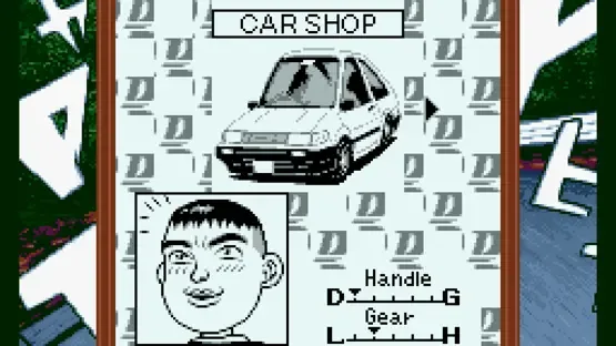 Initial D Gaiden screenshot 7