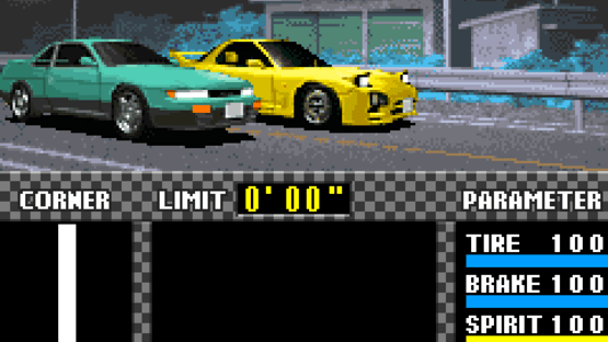 Initial D: Another Stage Screenshot