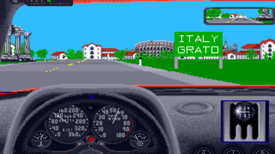 Test Drive II: Scenery Disk - European Challenge Screenshot