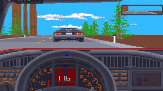 Test Drive II: Scenery Disk - California Challenge Screenshot