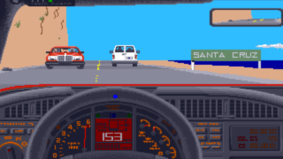 Test Drive II: Scenery Disk - California Challenge Screenshot