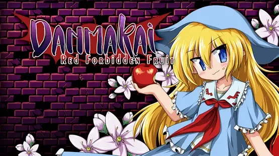 Danmakai: Red Forbidden Fruit gameplay screenshot 1