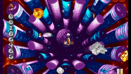 Super Stardust gameplay screenshot 4