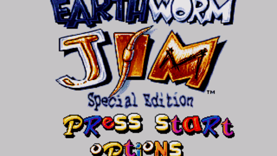 Earthworm Jim: Special Edition Screenshot