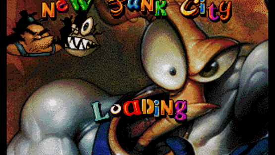 Earthworm Jim: Special Edition Screenshot