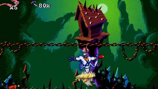 Earthworm Jim: Special Edition Screenshot