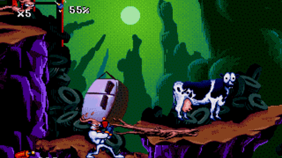 Earthworm Jim: Special Edition Screenshot