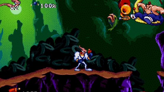 Earthworm Jim: Special Edition Screenshot