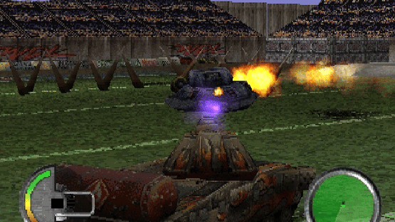 World Destruction League: Thunder Tanks Screenshot