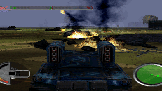 World Destruction League: Thunder Tanks Screenshot