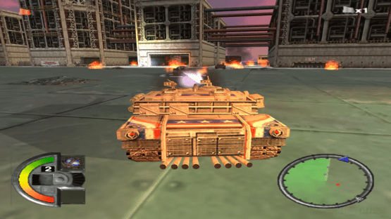 World Destruction League: Thunder Tanks Screenshot