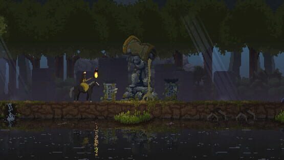 Képernyőkép erről: Kingdom: New Lands - Skull Island