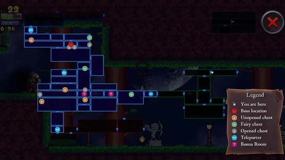 Rogue Legacy: Wanderer Edition Screenshot