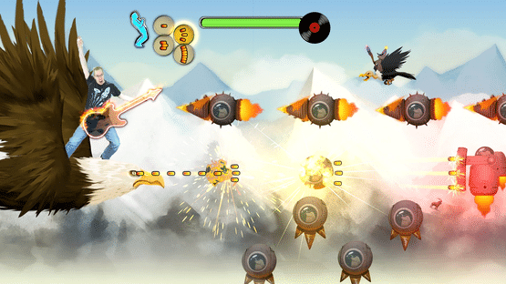 Air Guitar Warrior for Kinect Screenshot