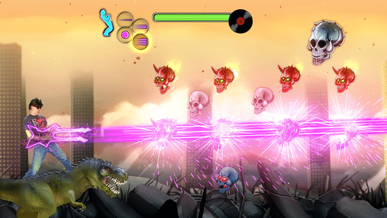 Air Guitar Warrior for Kinect Screenshot