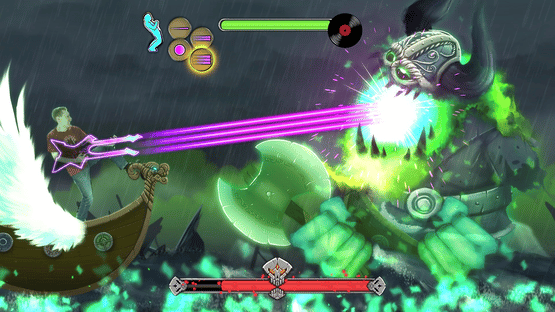 Air Guitar Warrior for Kinect Screenshot