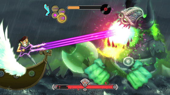 Air Guitar Warrior: Gamepad Edition Screenshot